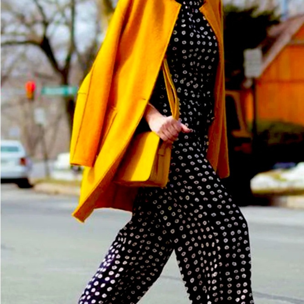 NWT - FHQ Collection Overcoat - Picture 5 of 7